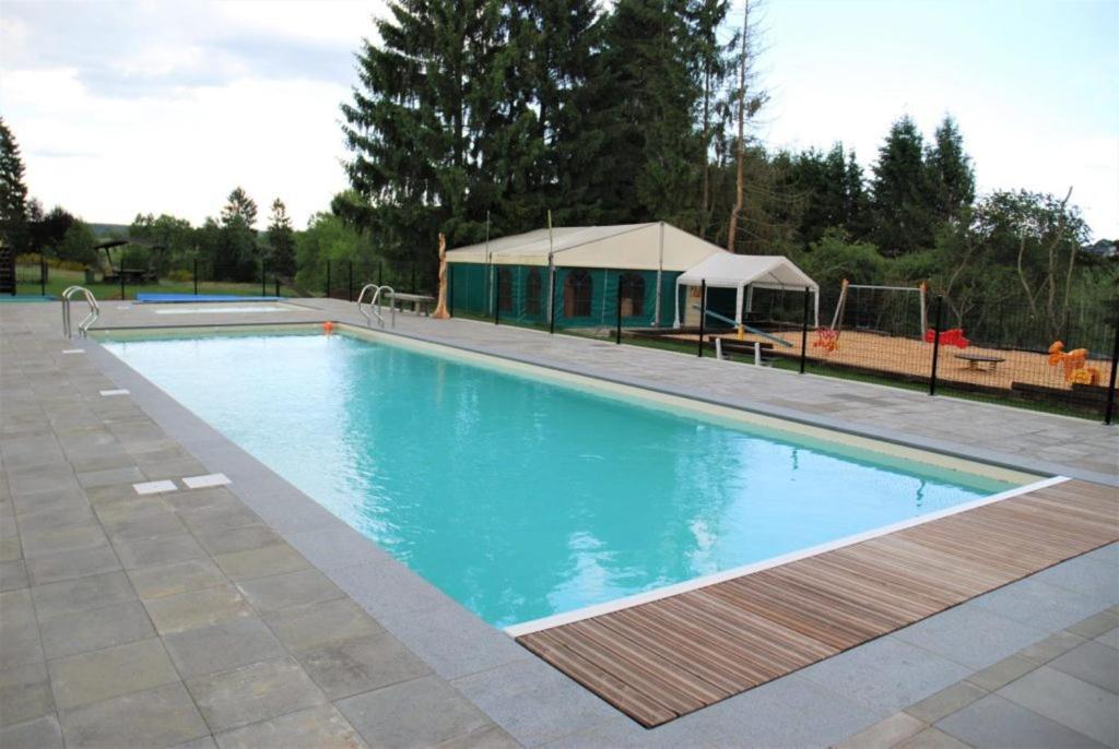 Camping Oos Heem Montenau Exterior foto