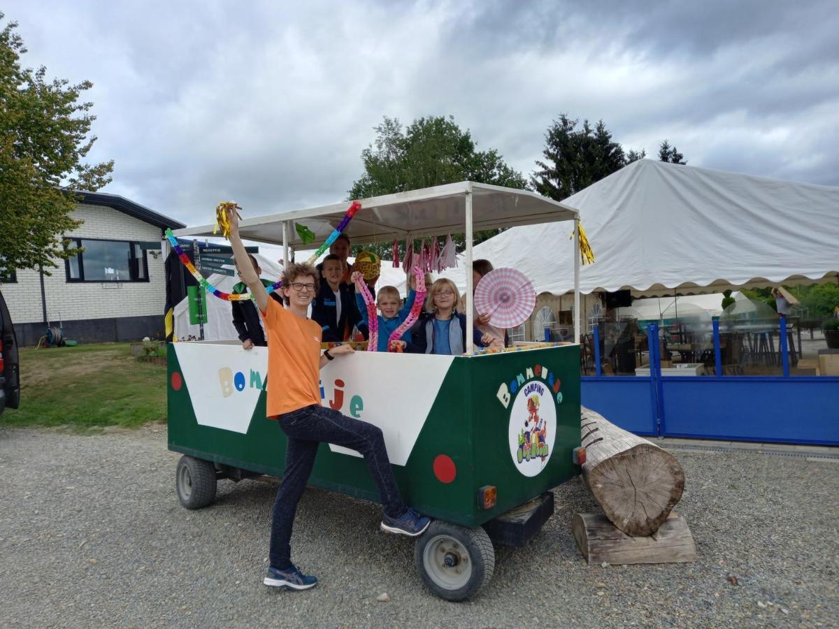 Camping Oos Heem Montenau Exterior foto