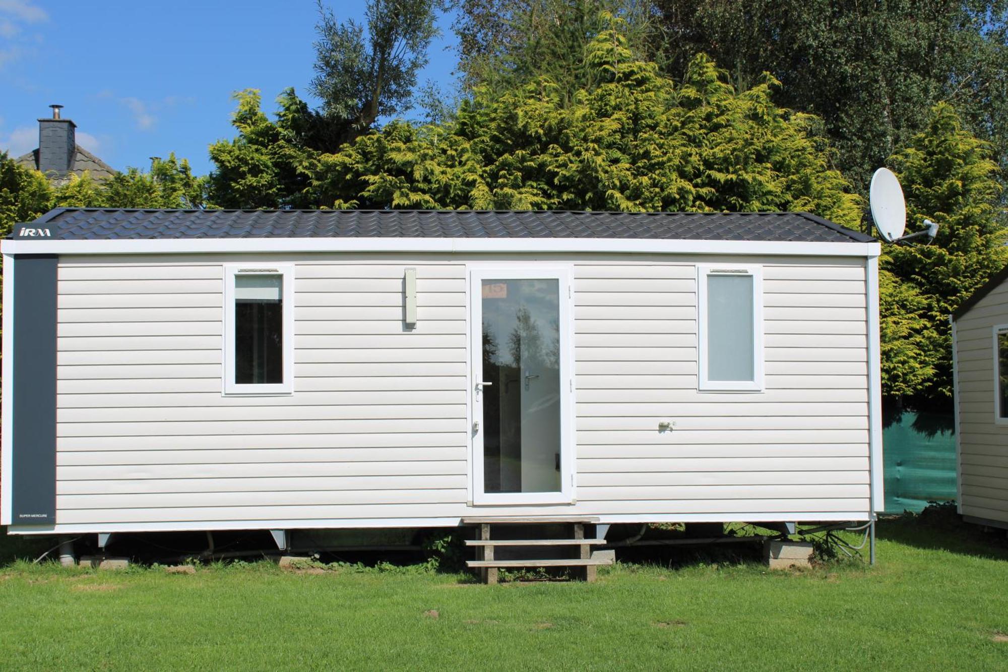Camping Oos Heem Montenau Exterior foto